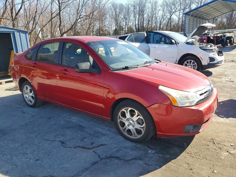 Photo 4 from auction – 2009 FORD FOCUS SES with VIN 1FAHP36N39W133838