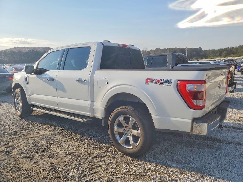 Photo 2 from auction – 2022 FORD F150 SUPER with VIN 1FTFW1E80NFB70294
