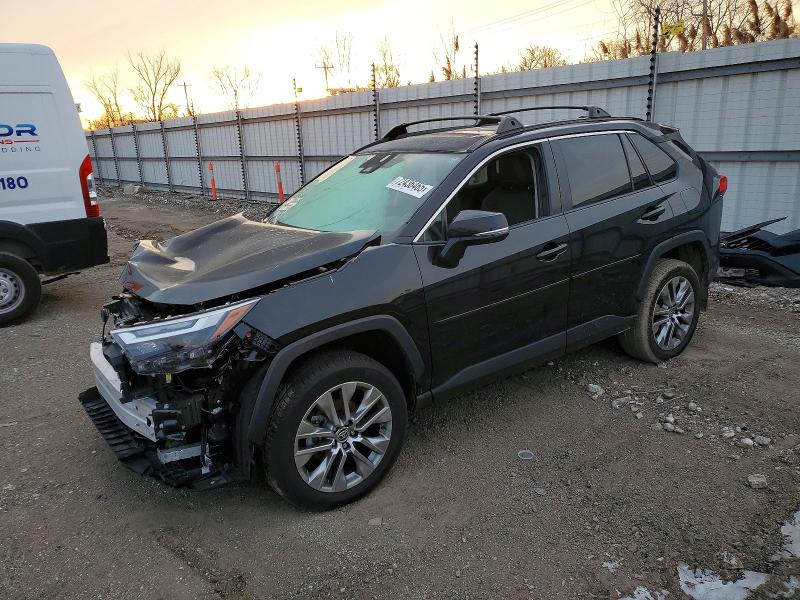 TOYOTA RAV4 XLE P 2023 with VIN 2T3A1RFV4PC364616 - Photo from auction