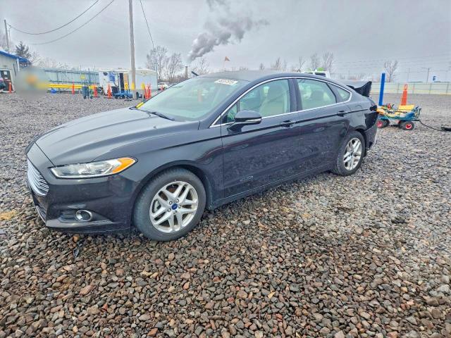 FORD FUSION SE 2014 with VIN 3FA6P0HD9ER225169 - Photo from auction