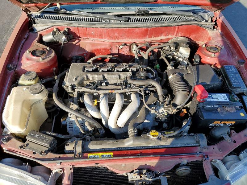 Photo 11 from auction – 2001 TOYOTA COROLLA CE with VIN 2T1BR12E51C515354