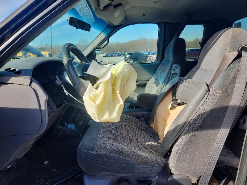 Photo 7 from auction – 1999 FORD F150 with VIN 1FTRX18L8XNB82339