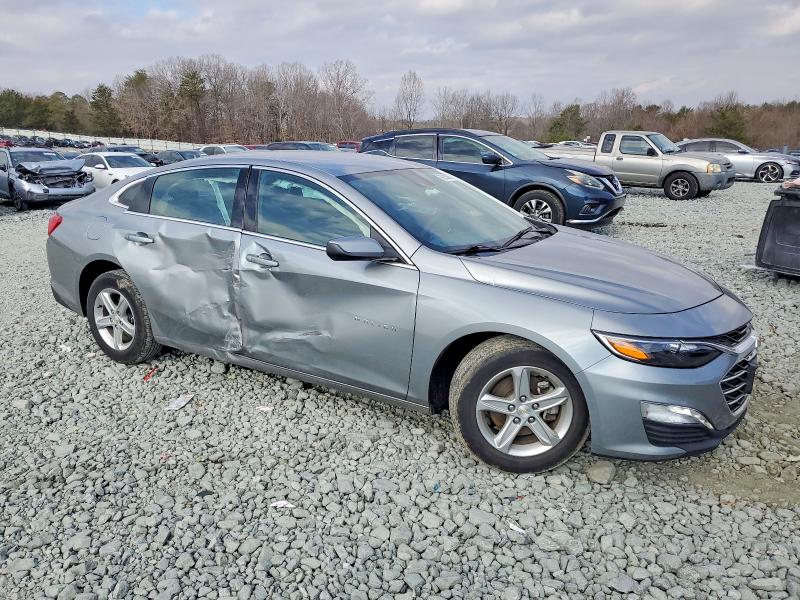 Photo 4 from auction – 2024 CHEVROLET MALIBU LT with VIN 1G1ZD5ST6RF119352