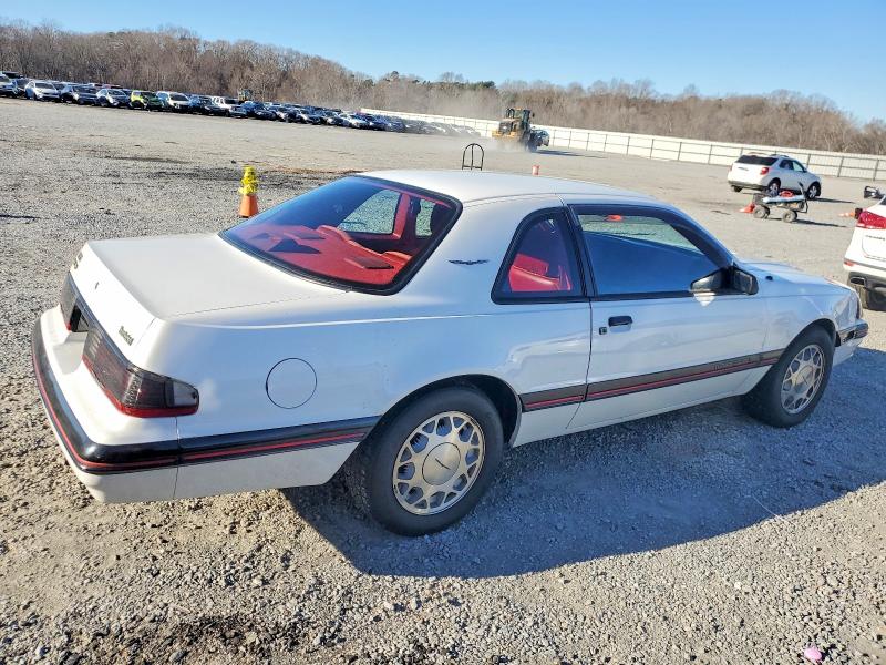 Photo 3 from auction – 1988 FORD THUNDERBIRD with VIN 1FABP64T4JH207477