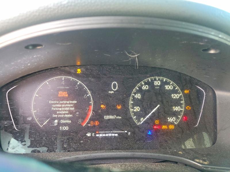 Photo 9 from auction – 2024 HONDA CIVIC LX with VIN 2HGFE2F22RH509341