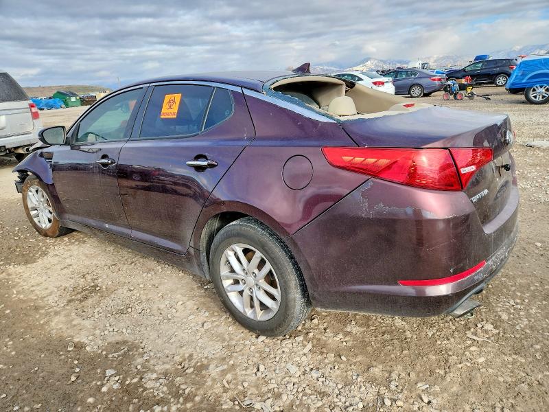 Photo 2 from auction – 2012 KIA OPTIMA with VIN 5XXGM4A76CG077142