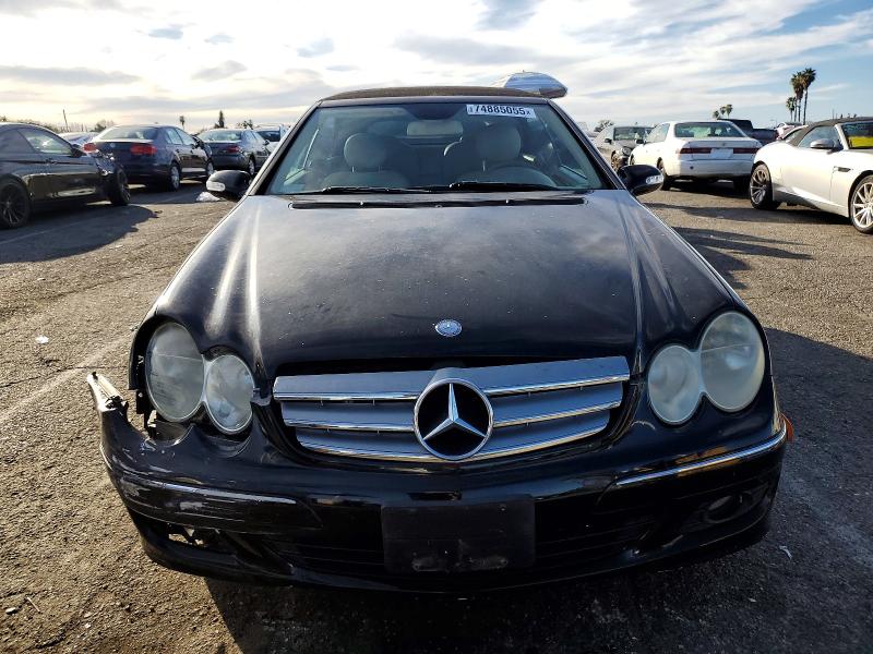 Photo 5 from auction – 2007 MERCEDES-BENZ CLK 350 with VIN WDBTK56F37F229732