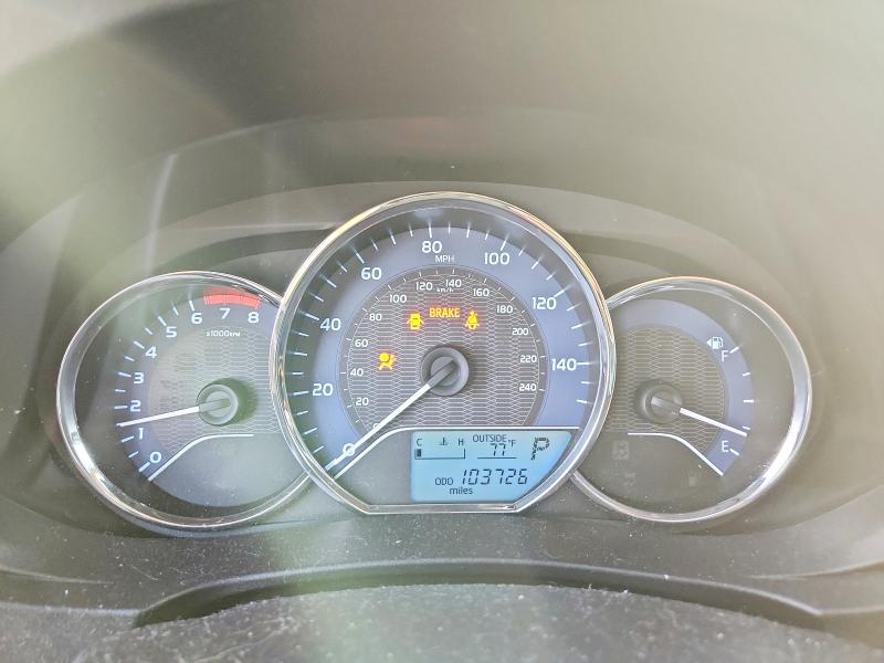 Photo 9 from auction – 2014 TOYOTA COROLLA L with VIN 5YFBURHEXEP176942