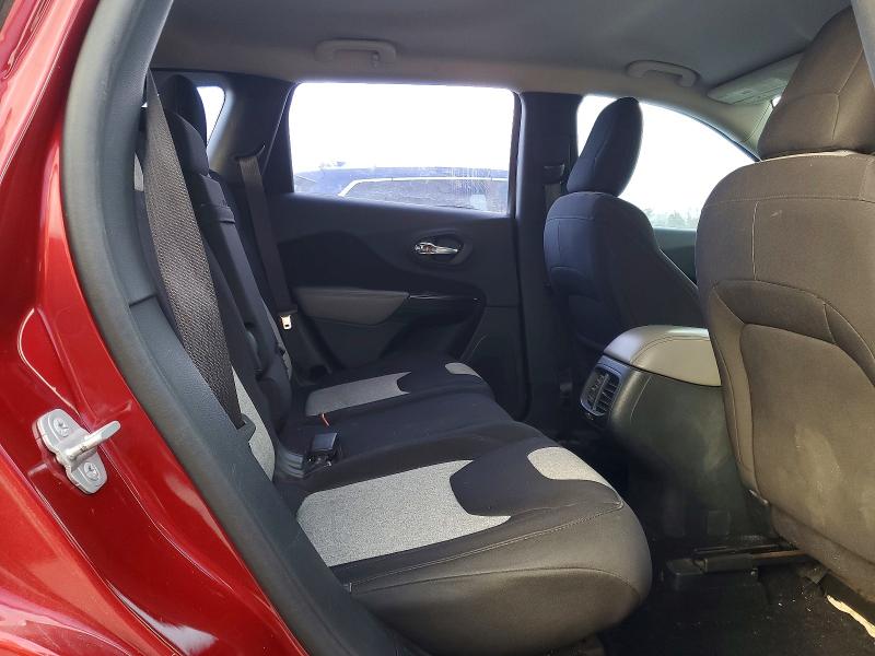 Photo 11 from auction – 2014 JEEP CHEEROKEE with VIN 1C4PJLAB6EW155430