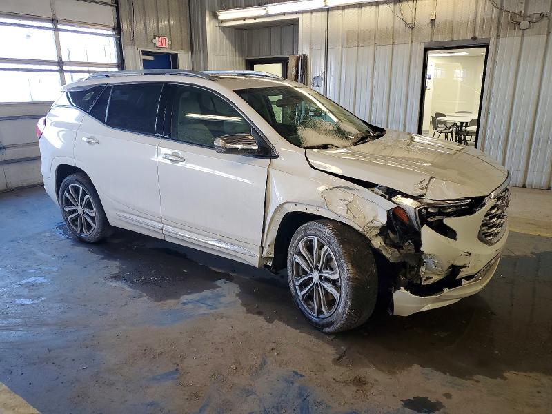 Photo 4 from auction – 2018 GMC TERRAIN DE with VIN 3GKALSEX2JL243279