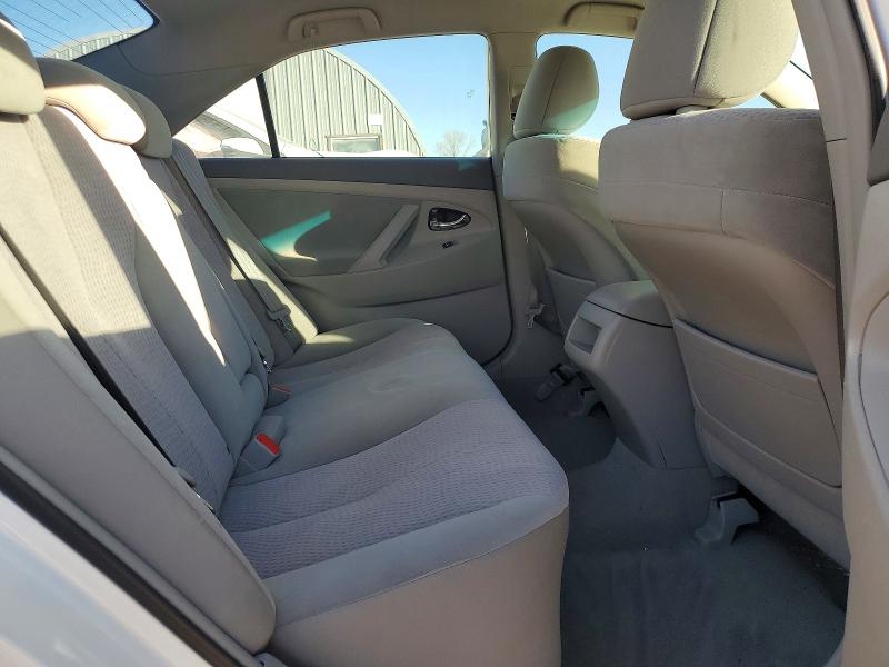 Photo 10 from auction – 2011 TOYOTA CAMRY BASE with VIN 4T4BF3EK8BR187357