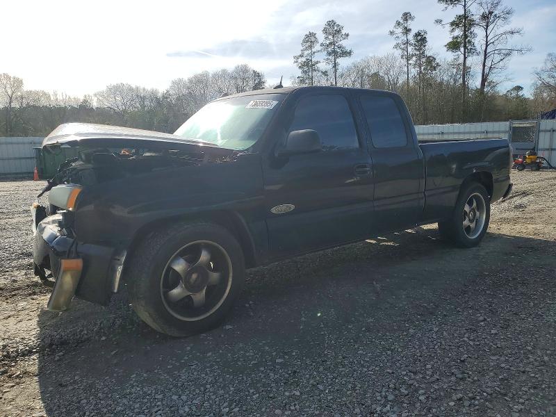 CHEVROLET SILVERADO2 2004 with VIN 1GCEC19T74Z314049 - Photo from auction