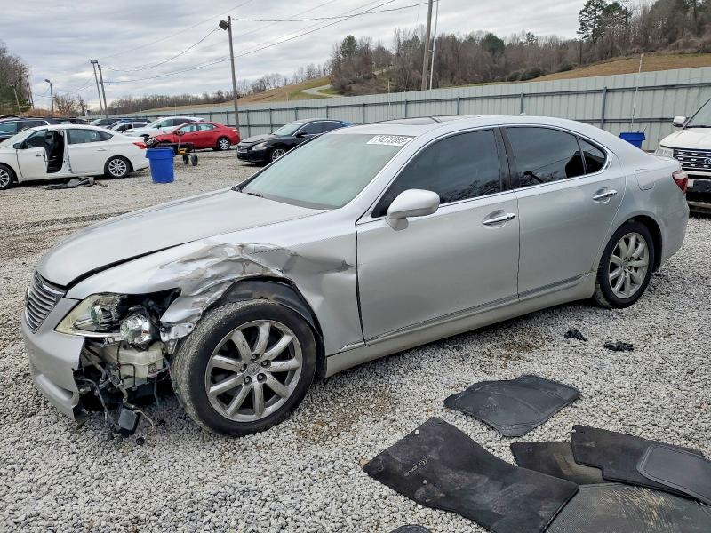 LEXUS LS 460 2008 with VIN JTHBL46F085066600 - Photo from auction