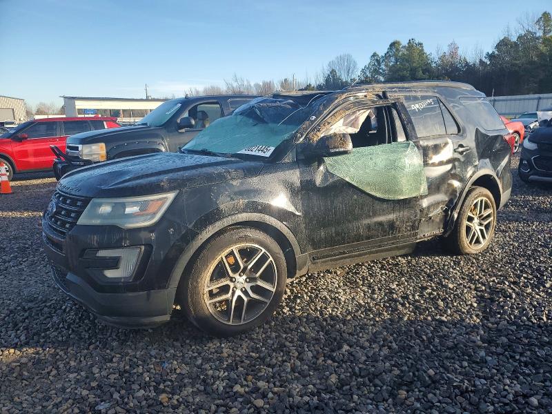 FORD EXPLORER S 2016 with VIN 1FM5K8GT6GGB15620 - Photo from auction
