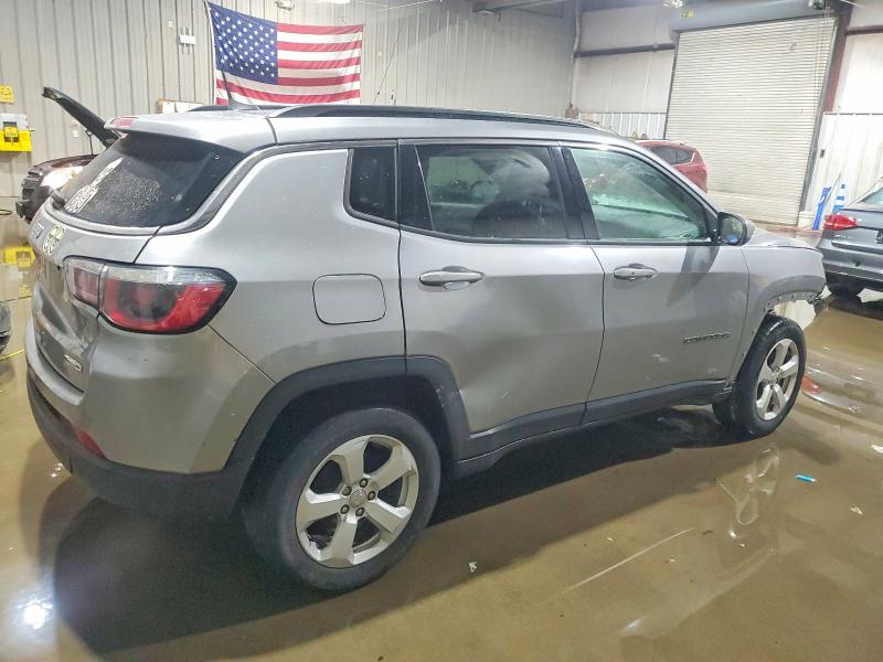Photo 3 from auction – 2019 JEEP COMPASS LA with VIN 3C4NJDBB0KT646038