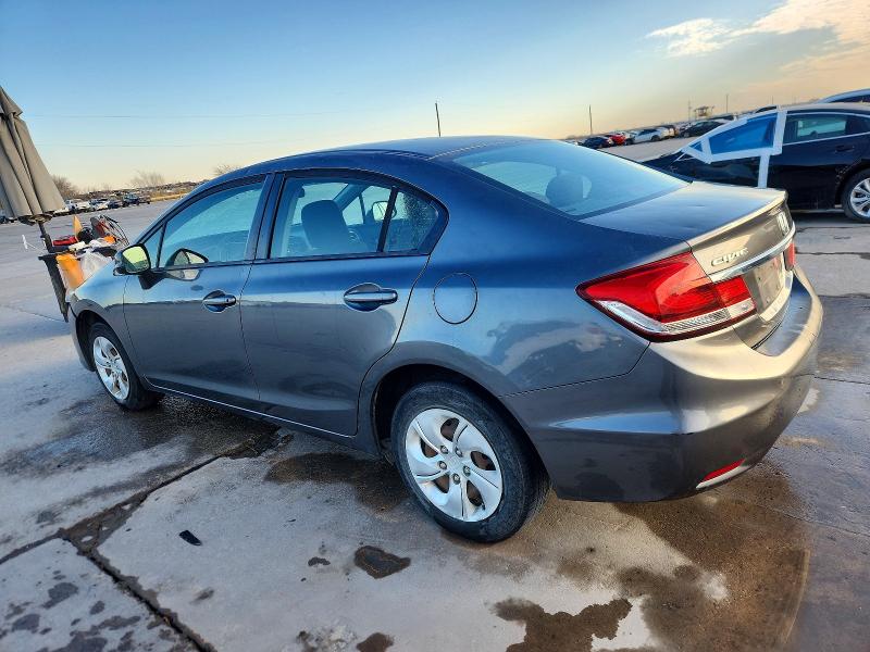Photo 2 from auction – 2013 HONDA CIVIC with VIN 19XFB2F53DE238862