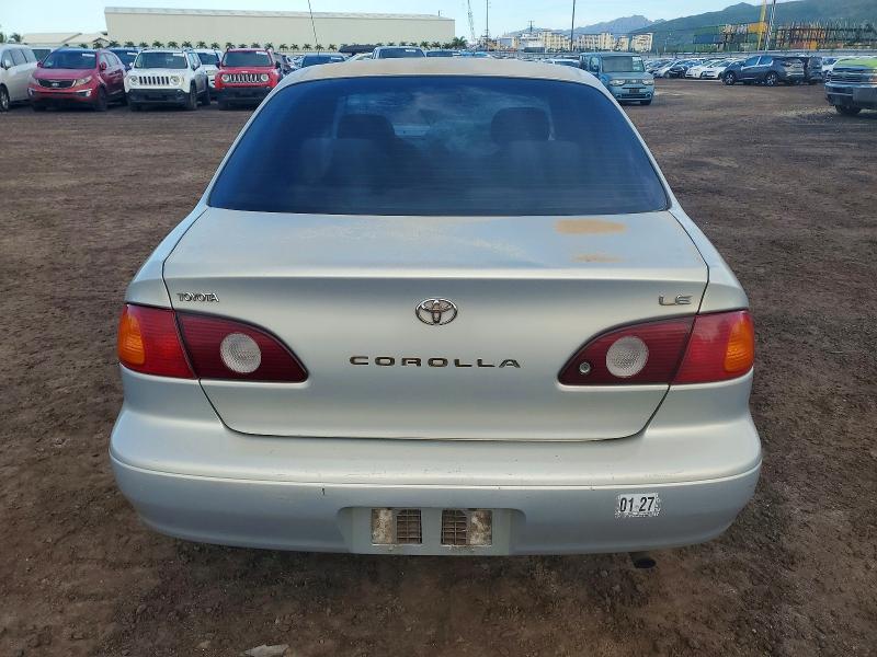Photo 6 from auction – 2001 TOYOTA COROLLA with VIN 1NXBR12E01Z522193