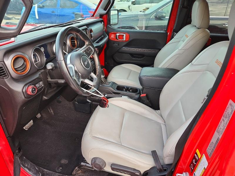 Фото 7 с аукциона – 2020 JEEP GLADIATOR с VIN 1C6JJTEG2LL207945