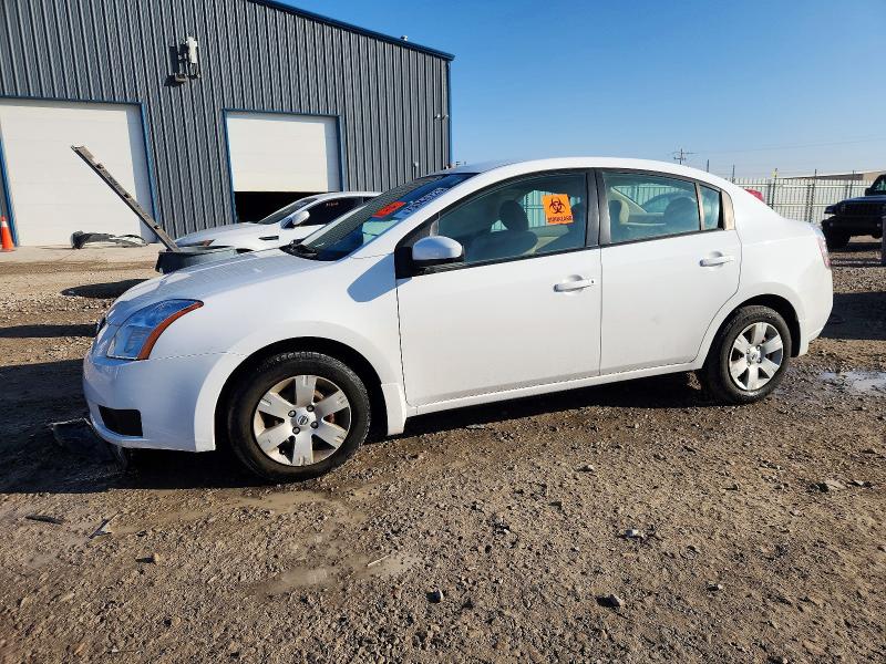 NISSAN SENTRA 2.0 2007 with VIN 3N1AB61E47L702091 - Photo from auction