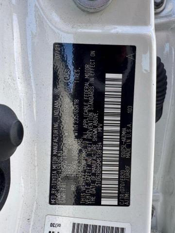Photo 10 from auction – 2021 TOYOTA HIGHLANDER with VIN 5TDGZRBH5MS138194