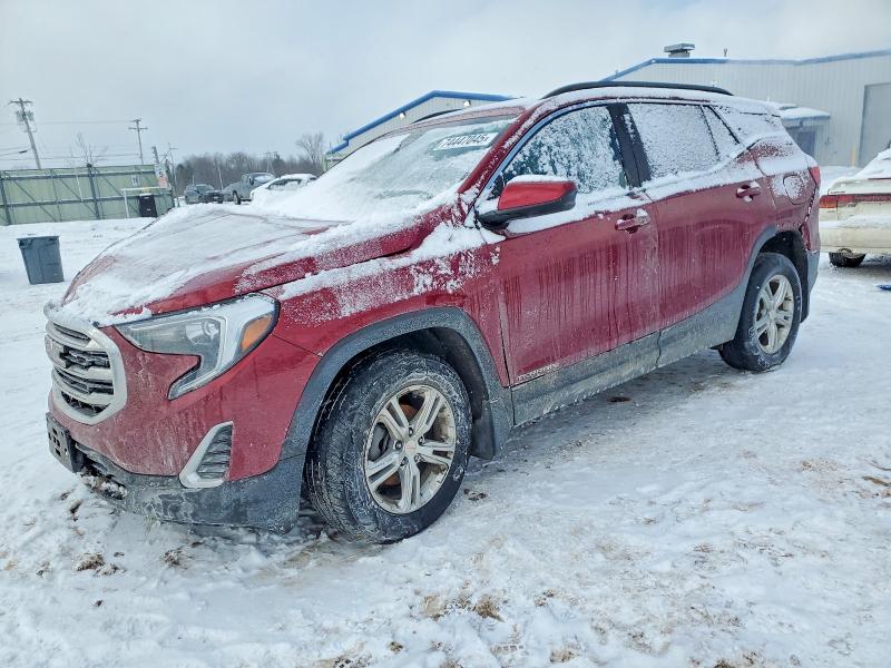 Foto 1 de la subasta – 2021 GMC TERRAIN con VIN 3GKALTEV5ML315620