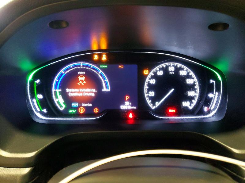 Photo 9 from auction – 2019 HONDA INSIGHT with VIN 19XZE4F12KE002990