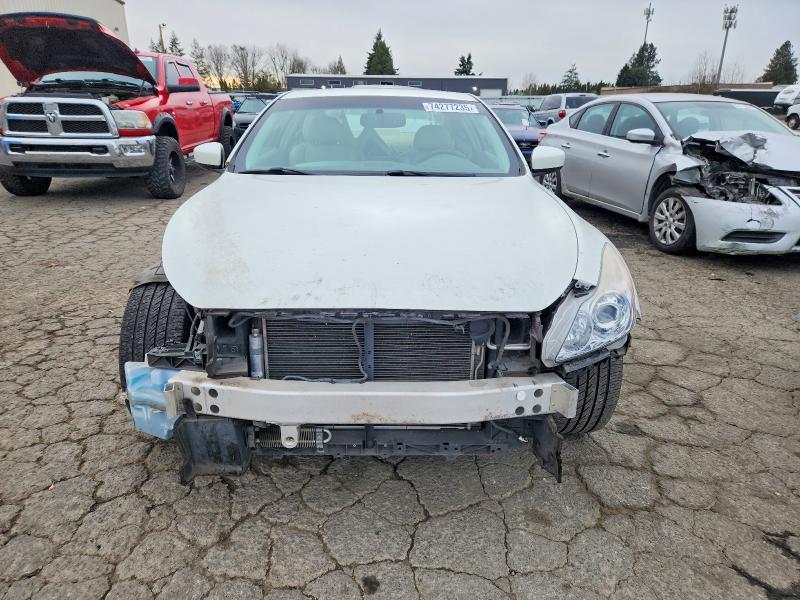 Photo 5 from auction – 2008 INFINITI G37 BASE with VIN JNKCV64E18M121016
