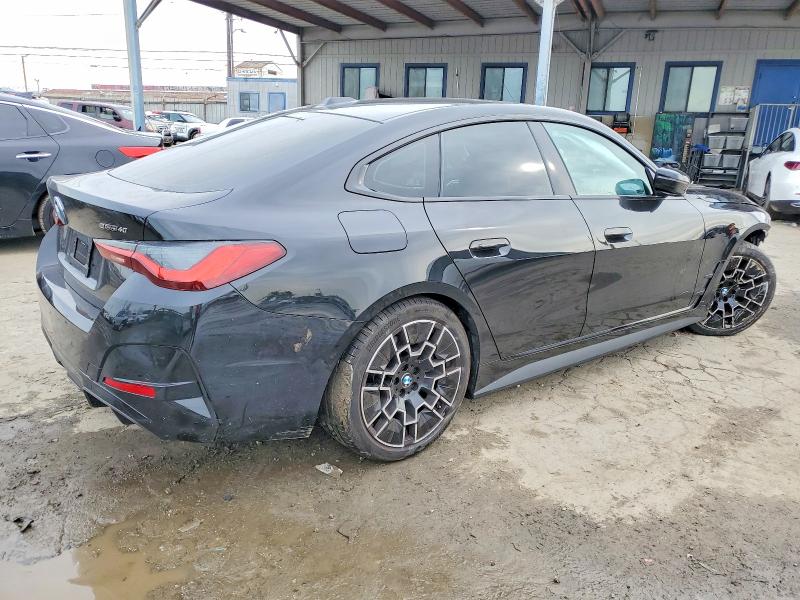 Photo 3 from auction – 2025 BMW I4 with VIN WBY23HD02SFV63154