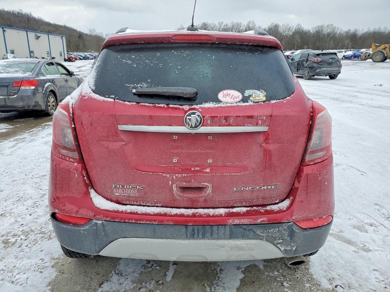 Photo 6 from auction – 2017 BUICK ENCORE PRE with VIN KL4CJASB9HB246375