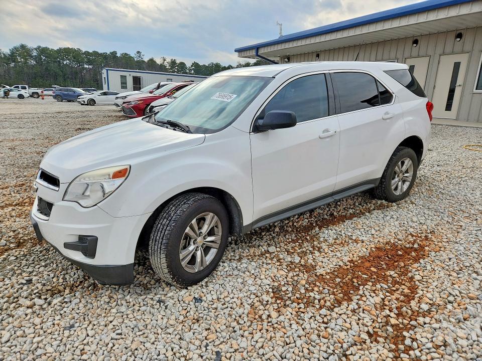 CHEVROLET EQUINOX LS 2012 with VIN 2GNALBEK4C1176499 - Photo from auction