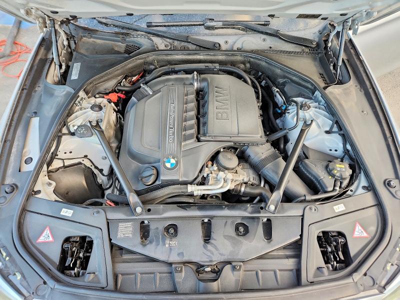 Photo 11 from auction – 2016 BMW 535 I with VIN WBA5B1C52GG132351