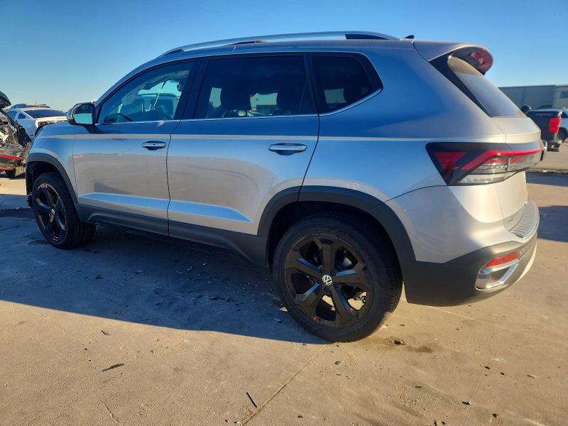 Photo 2 from auction – 2025 VOLKSWAGEN TAOS SEL with VIN 3VV4C7B24SM008099