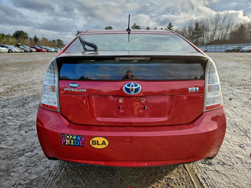 Photo 6 from auction – 2011 TOYOTA PRIUS with VIN JTDKN3DUXB1452639