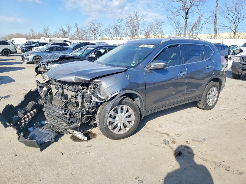 NISSAN ROGUE S 2016 with VIN JN8AT2MV9GW133400 - Photo from auction