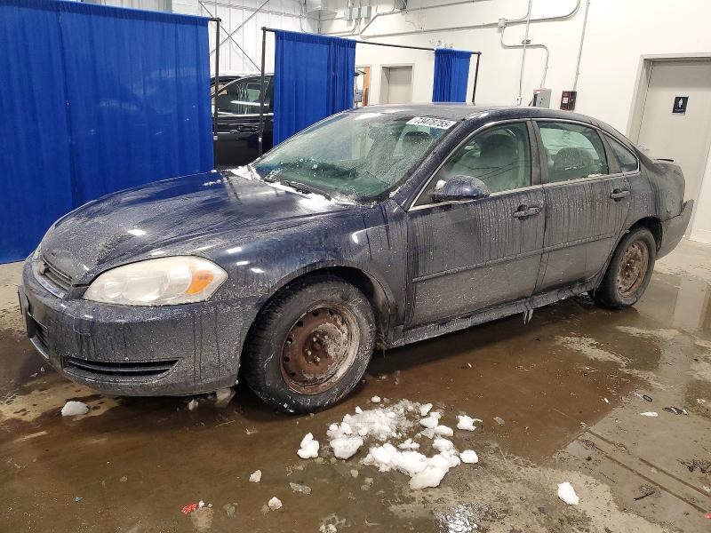 Photo 1 from auction – 2010 CHEVROLET IMPALA with VIN 2G1WB5EK2A1266405