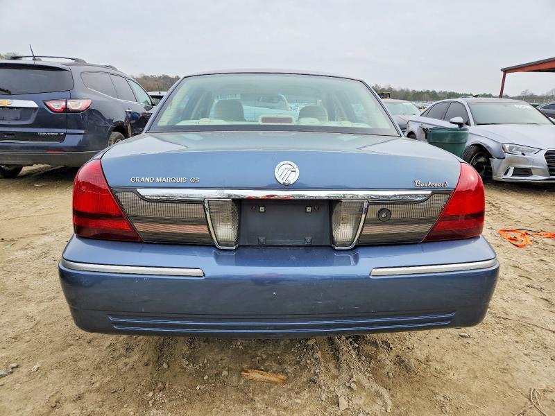 Photo 6 from auction – 2008 MERCURY GRAND MARQ with VIN 2MEFM74V18X607694