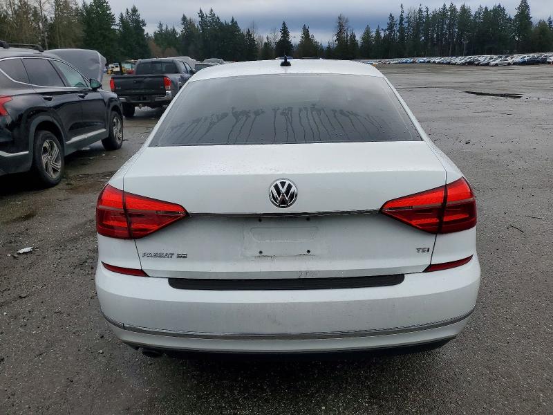 Photo 6 from auction – 2016 VOLKSWAGEN PASSAT SE with VIN 1VWBT7A36GC057651