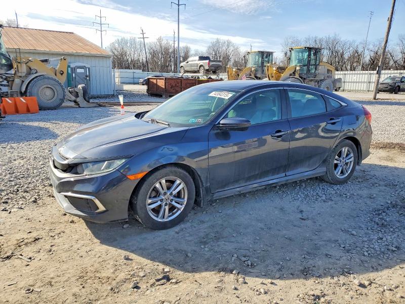 HONDA CIVIC LX 2019 with VIN 2HGFC2F65KH523457 - Photo from auction