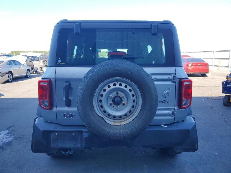 Photo 6 from auction – 2022 FORD BRONCO BAS with VIN 1FMDE5BH5NLB41294