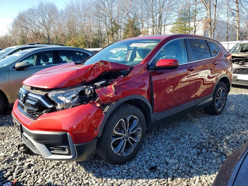 Photo 1 from auction – 2020 HONDA CR-V EXL with VIN 5J6RW2H81LL028642