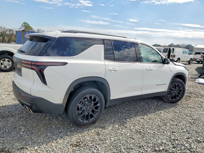 Photo 3 from auction – 2025 CHEVROLET TRAVERSE with VIN 1GNERGRS6SJ257287