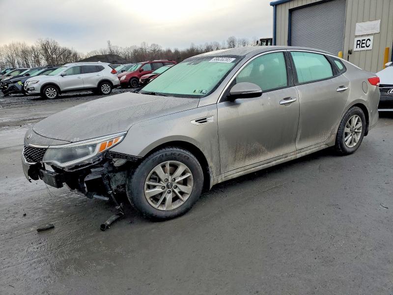 KIA OPTIMA LX 2016 with VIN 5XXGT4L36GG099628 - Photo from auction