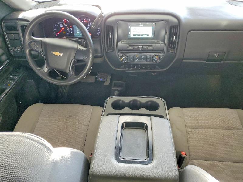 Photo 8 from auction – 2018 CHEVROLET SILVERADO with VIN 1GCVKPEC5JZ287697