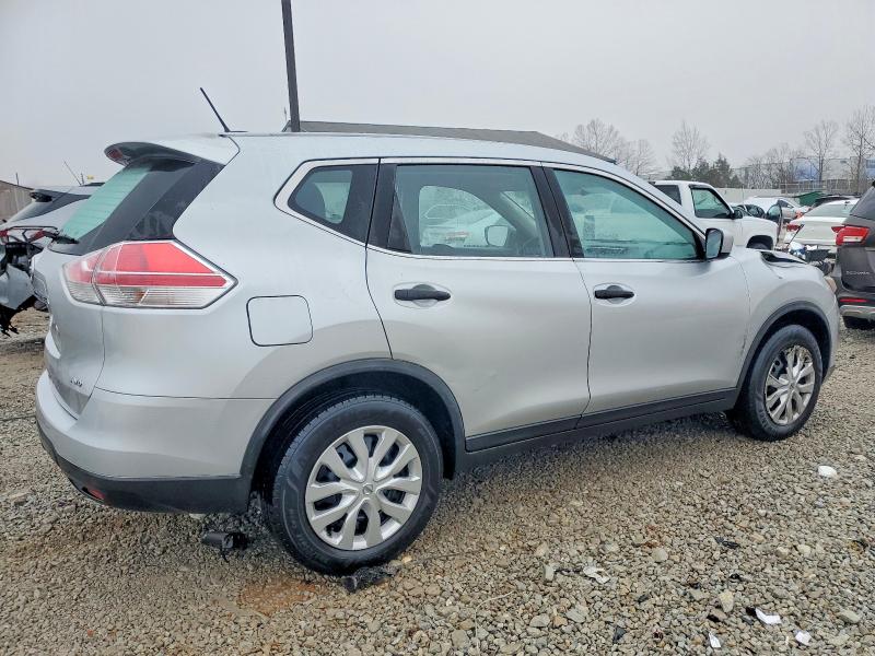 Photo 3 from auction – 2016 NISSAN ROGUE S with VIN KNMAT2MV7GP667890