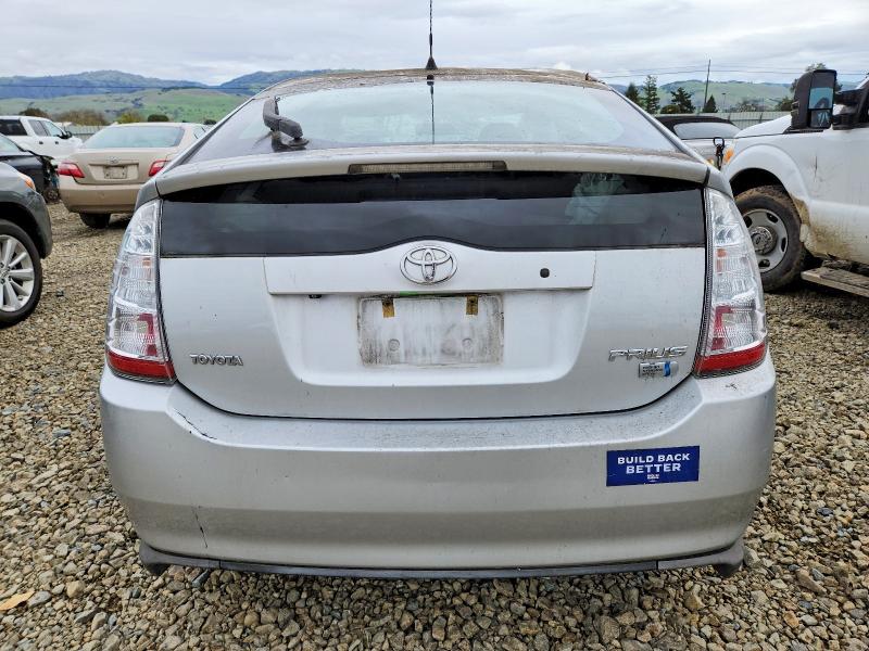 Photo 6 from auction – 2007 TOYOTA PRIUS with VIN JTDKB20U177690375