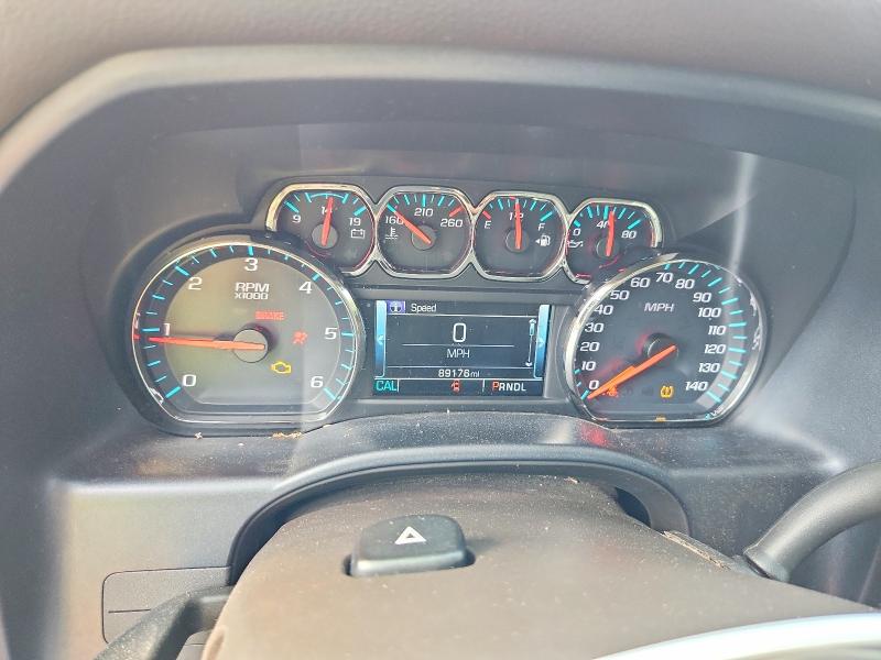 Photo 9 from auction – 2017 CHEVROLET SILVERADO with VIN 3GCPCSEC2HG429989