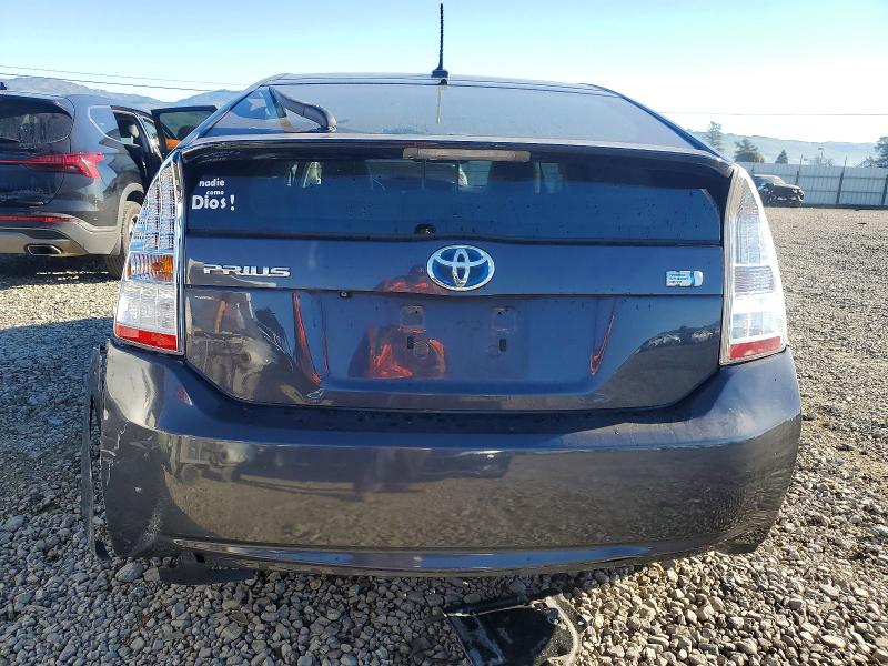 Photo 6 from auction – 2010 TOYOTA PRIUS with VIN JTDKN3DU5A0179419