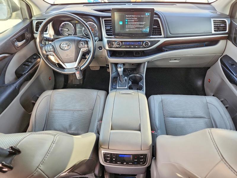 Photo 8 from auction – 2014 TOYOTA HIGHLANDER with VIN 5TDDKRFH2ES061612