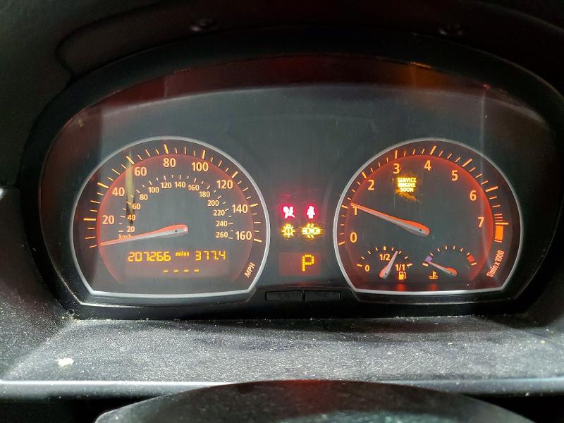 Photo 9 from auction – 2008 BMW X3 3.0SI with VIN WBXPC93428WJ09662