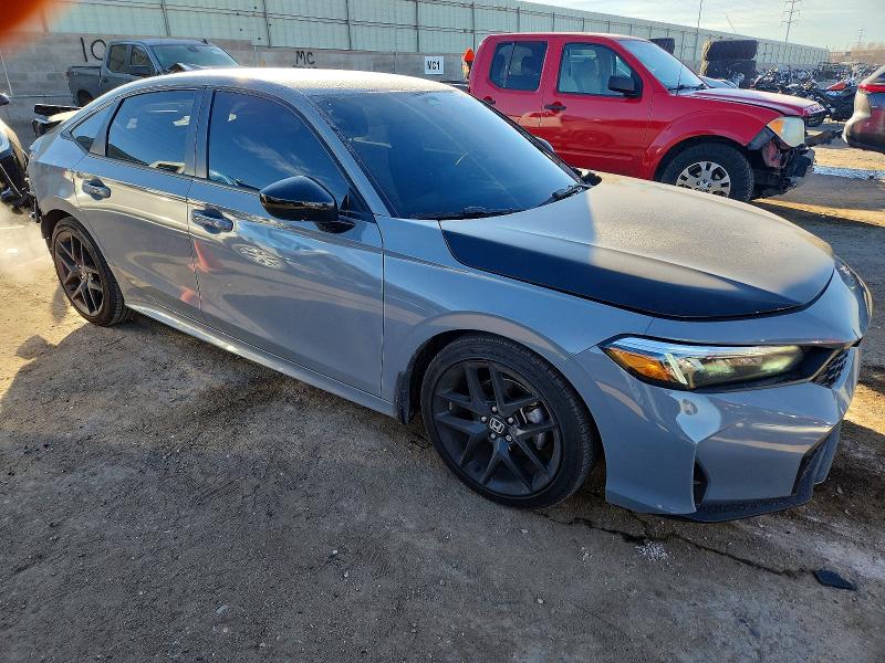 Photo 4 from auction – 2025 HONDA CIVIC SPOR with VIN 2HGFE2F5XSH532236